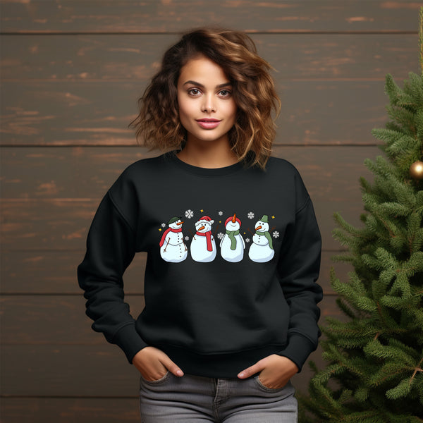 Snowman Sweatshirt, Unisex