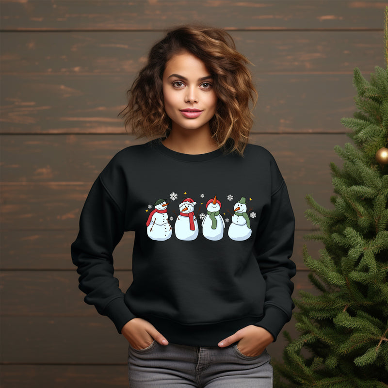 Snowman Sweatshirt, Unisex