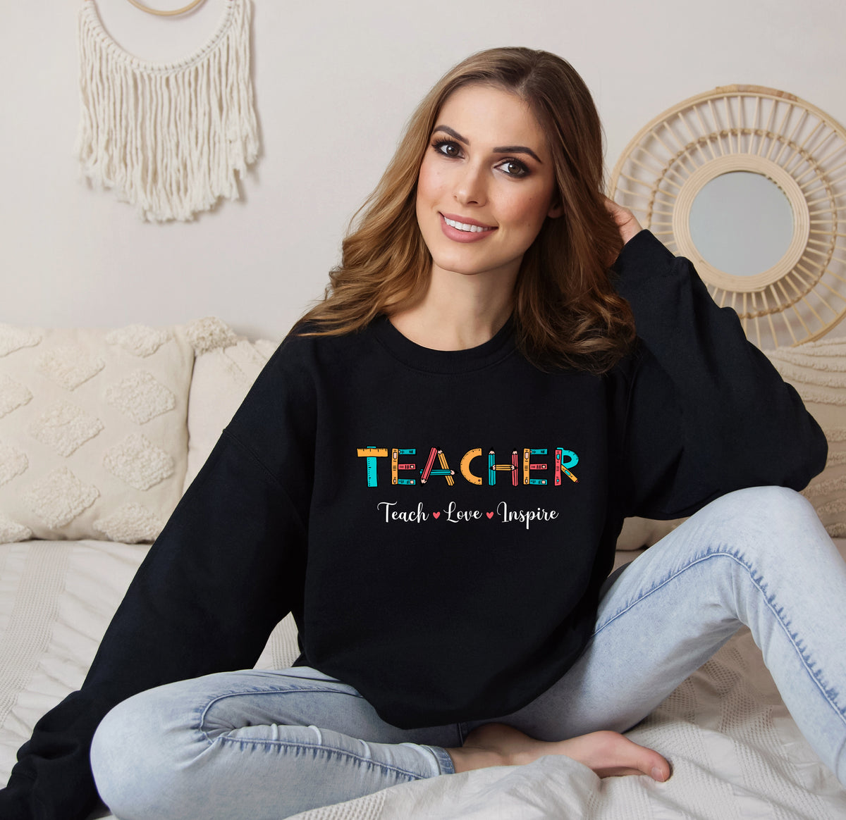 Teacher Sweatshirt, Unisex