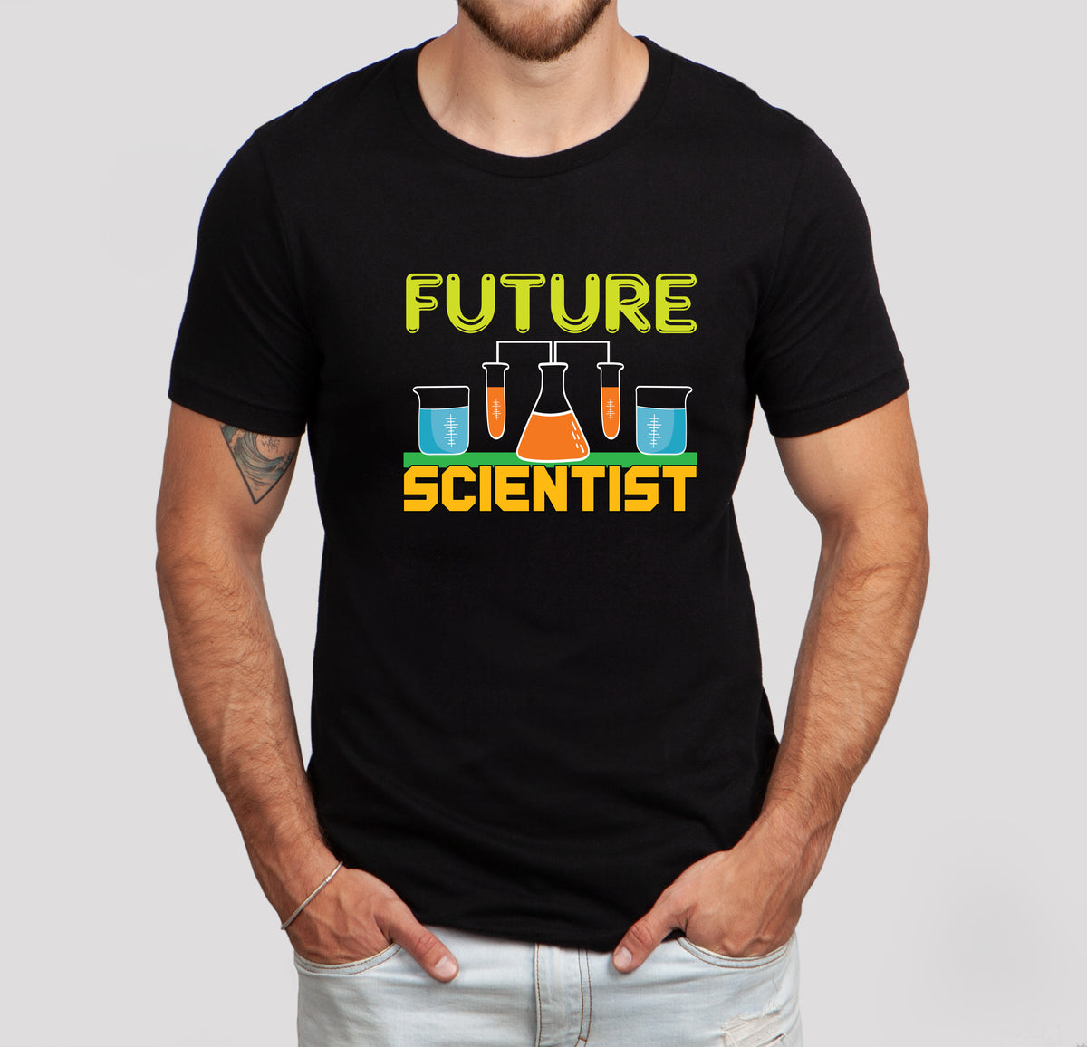 Future Scientist T-Shirt, Unisex