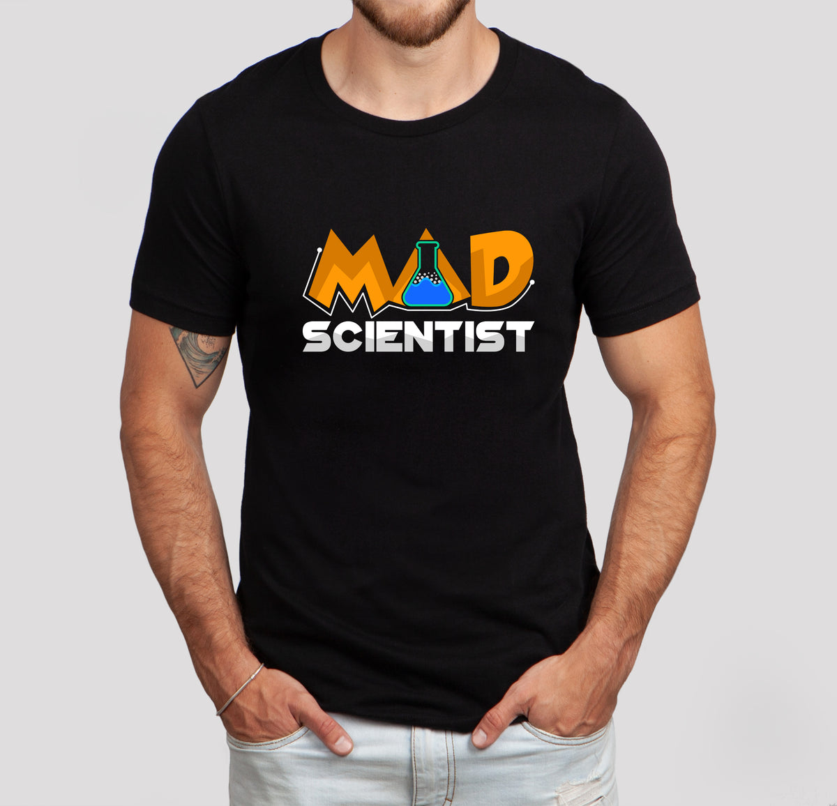 Mad Scientist T-Shirt, Unisex