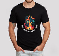 Rocket Adventure T-Shirt, Unisex