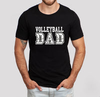 Volleyball Dad #2 T-Shirt, Unisex