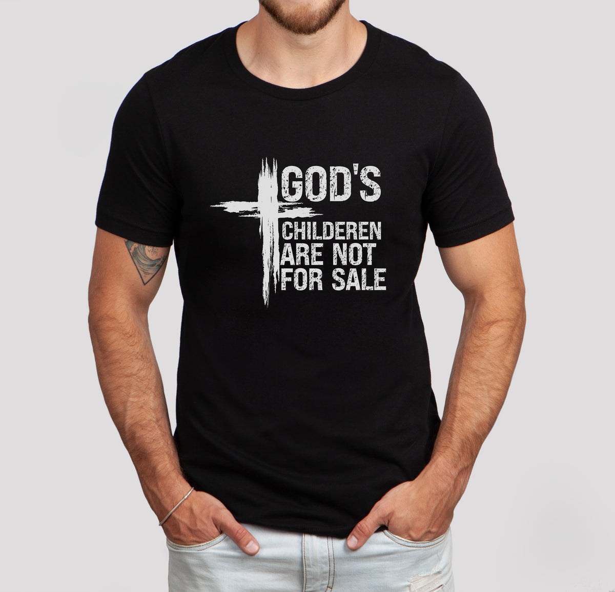 God's Children are NOT for Sale T-Shirt, Unisex