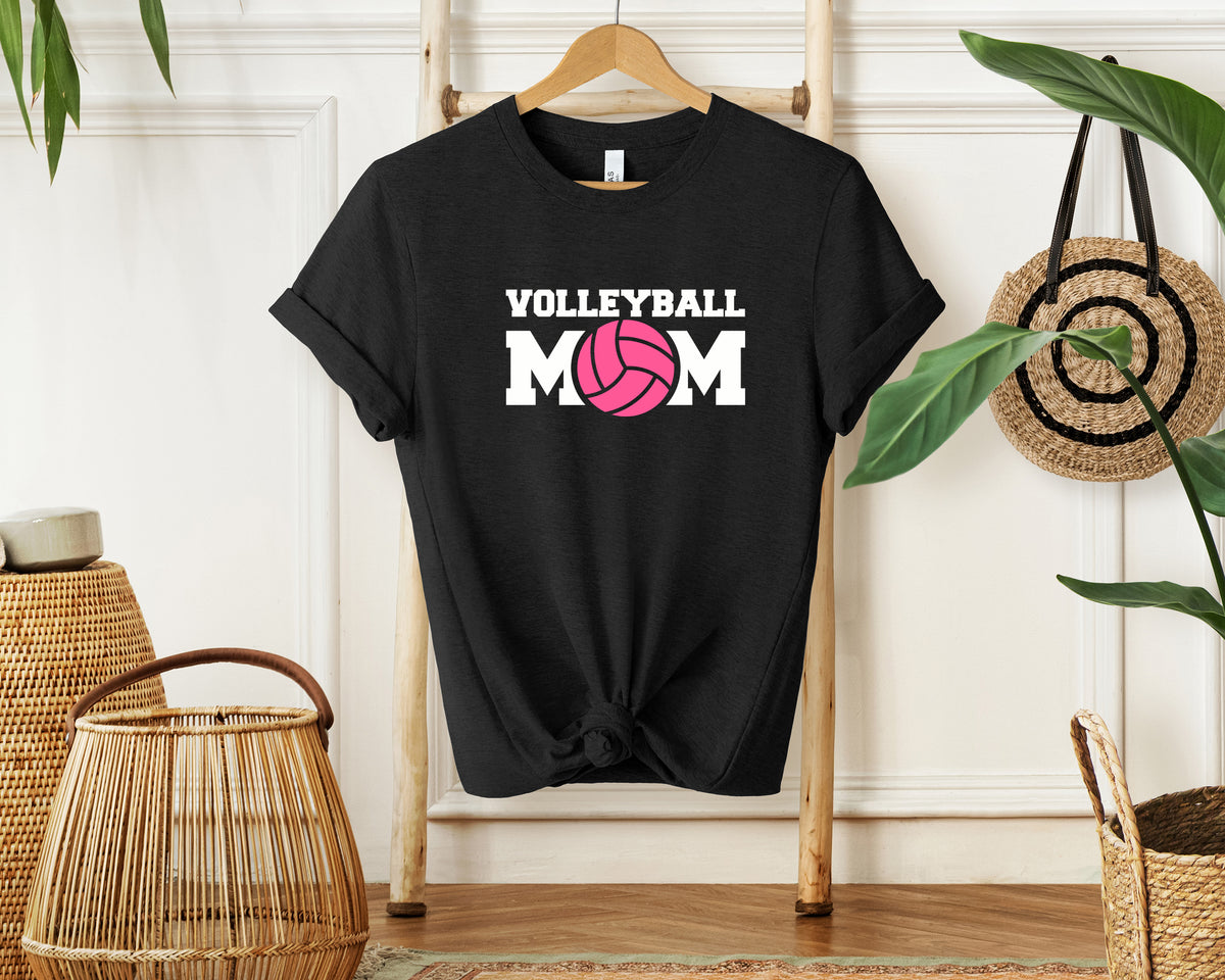 Volleyball Mom #1 T-Shirt, Unisex