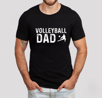 Volleyball Dad #3 T-Shirt, Unisex