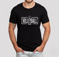 Volleyball Dad #1 T-Shirt, Unisex