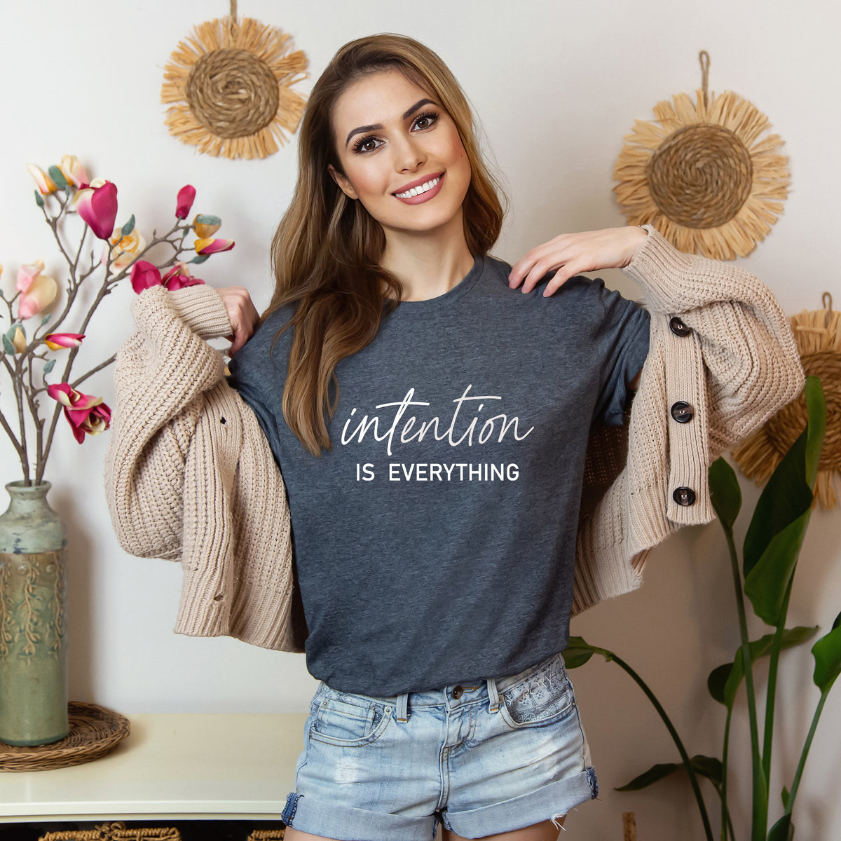 Intension is Everything T-Shirt, Unisex