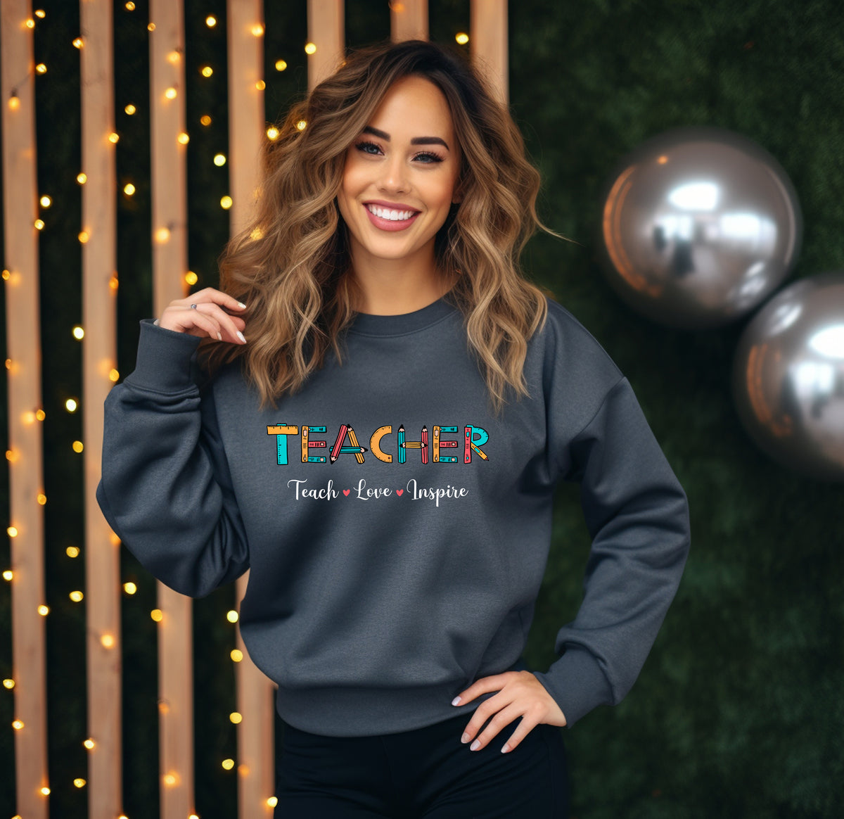 Teacher Sweatshirt, Unisex