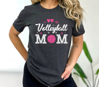 Volleyball Mom #2 T-Shirt, Unisex