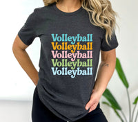 Volleyball Volleyball T-Shirt, Unisex