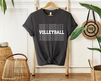 Volleyball T-Shirt, Unisex