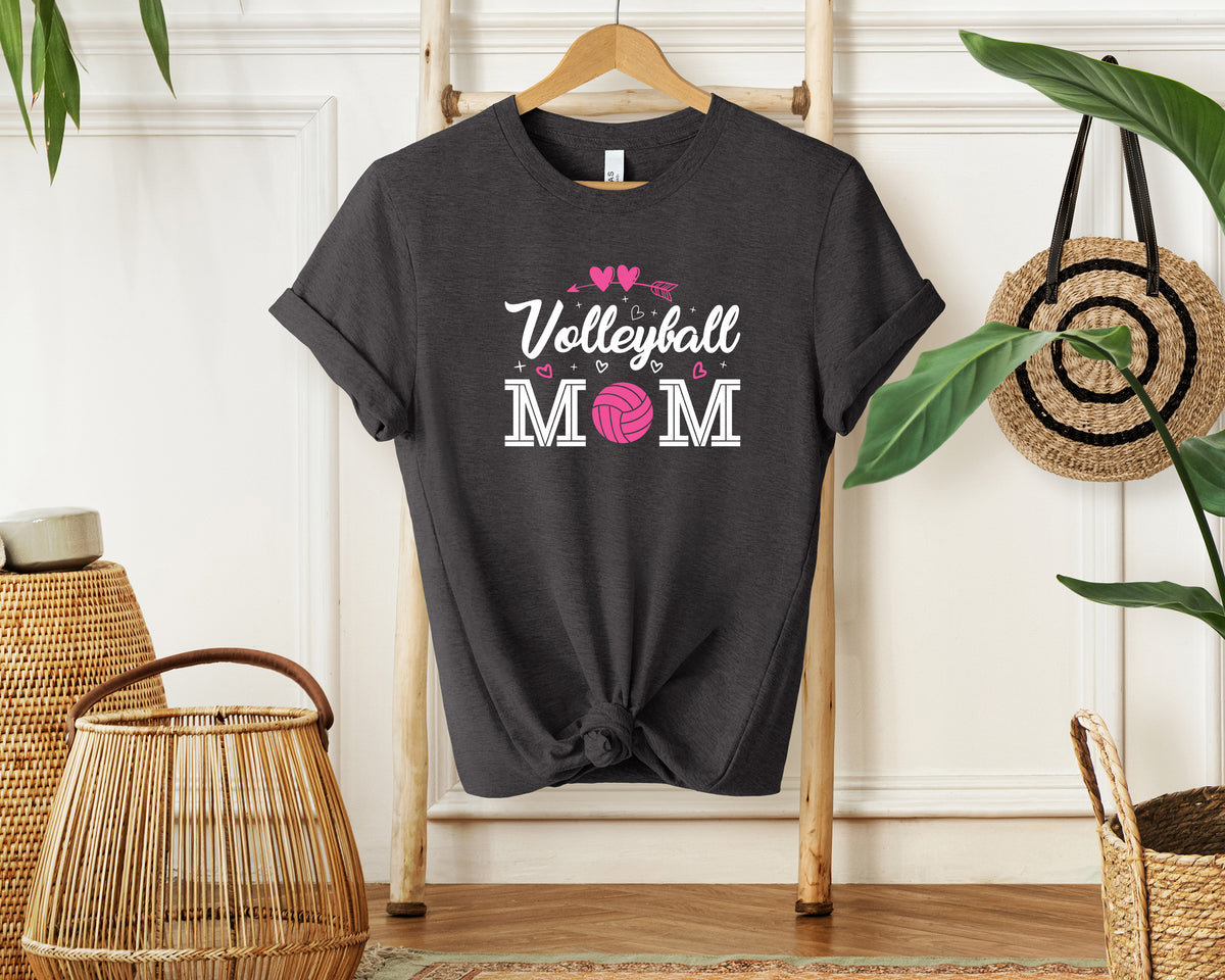 Volleyball Mom #2 T-Shirt, Unisex