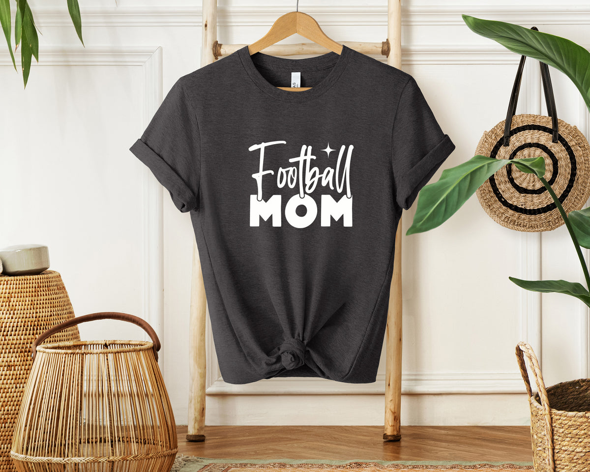 Football Mom T-Shirt, Unisex