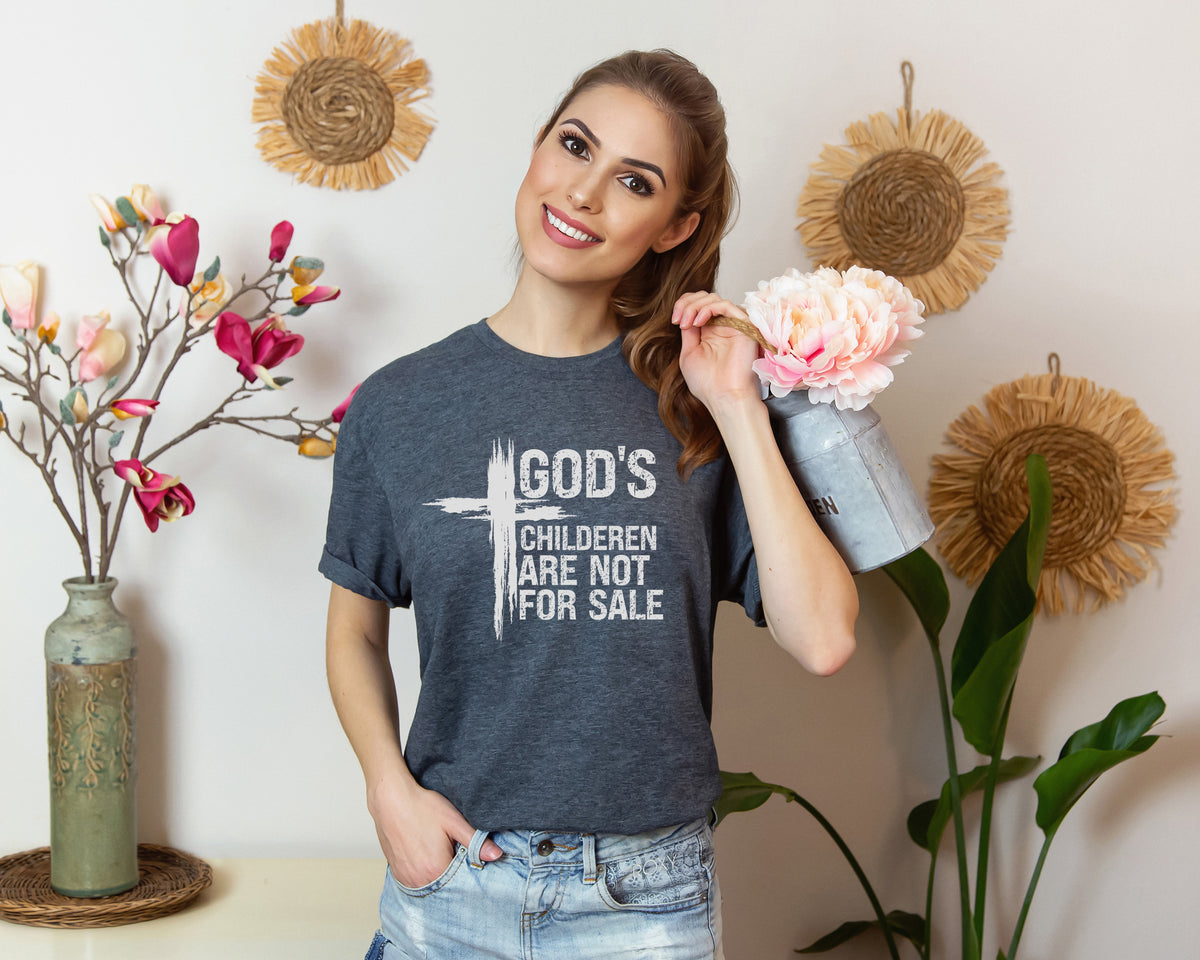 God's Children are NOT for Sale T-Shirt, Unisex