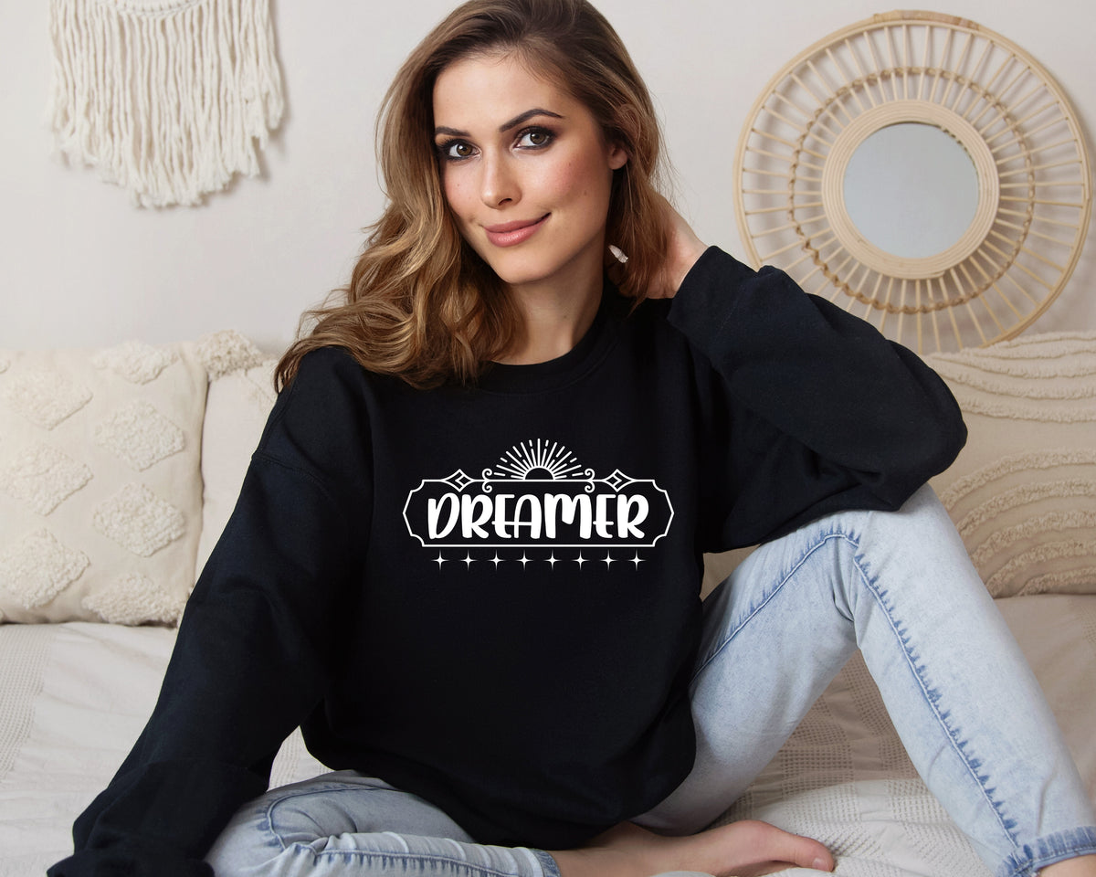 Dreamer Sunrise Sweatshirt, Unisex