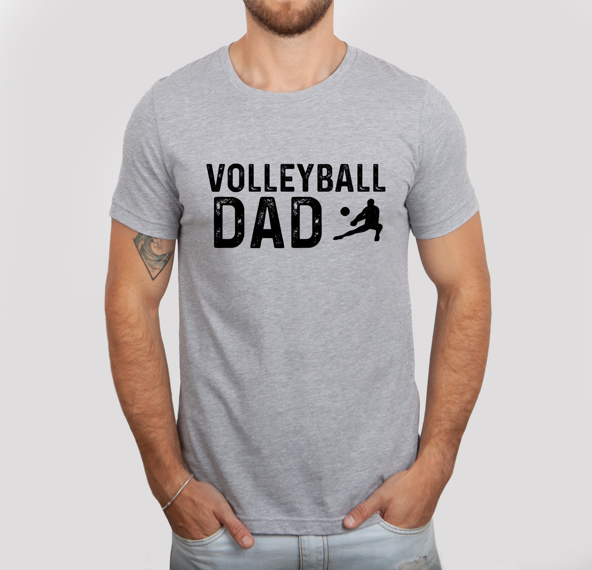 Volleyball Dad #3 T-Shirt, Unisex