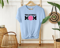 Volleyball Mom #1 T-Shirt, Unisex