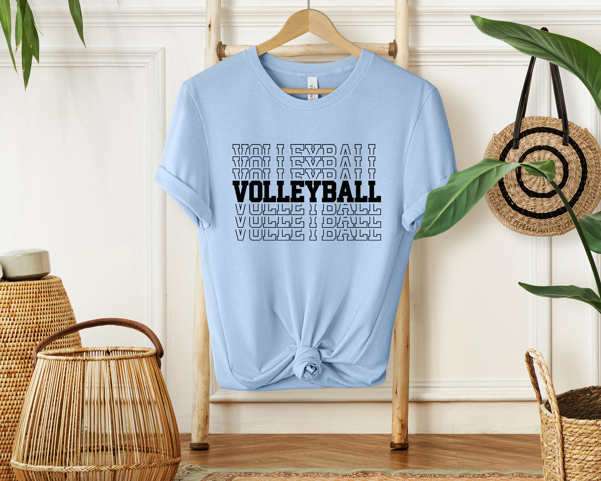 Volleyball T-Shirt, Unisex