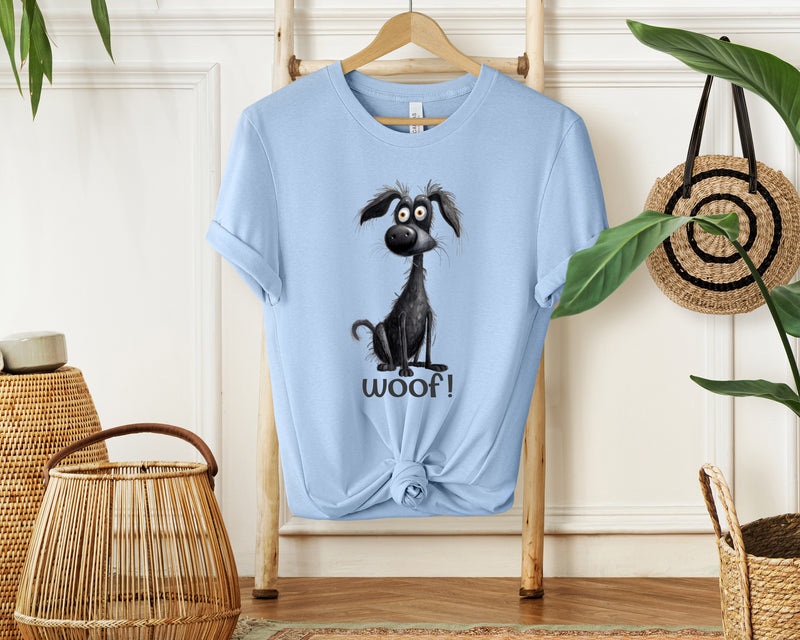 Woof T-shirt, Unisex