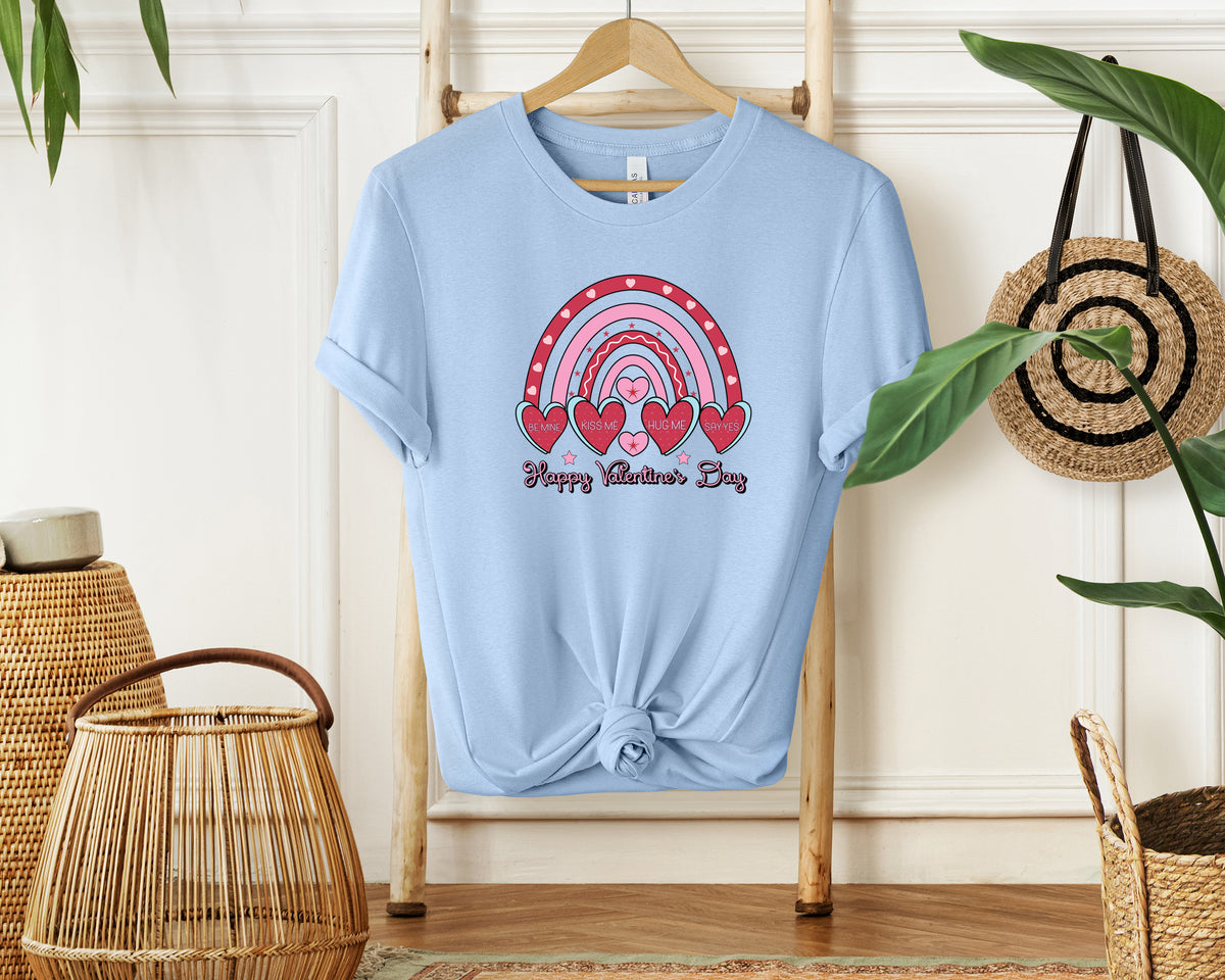 Happy Valentine's Day T-Shirt, Unisex