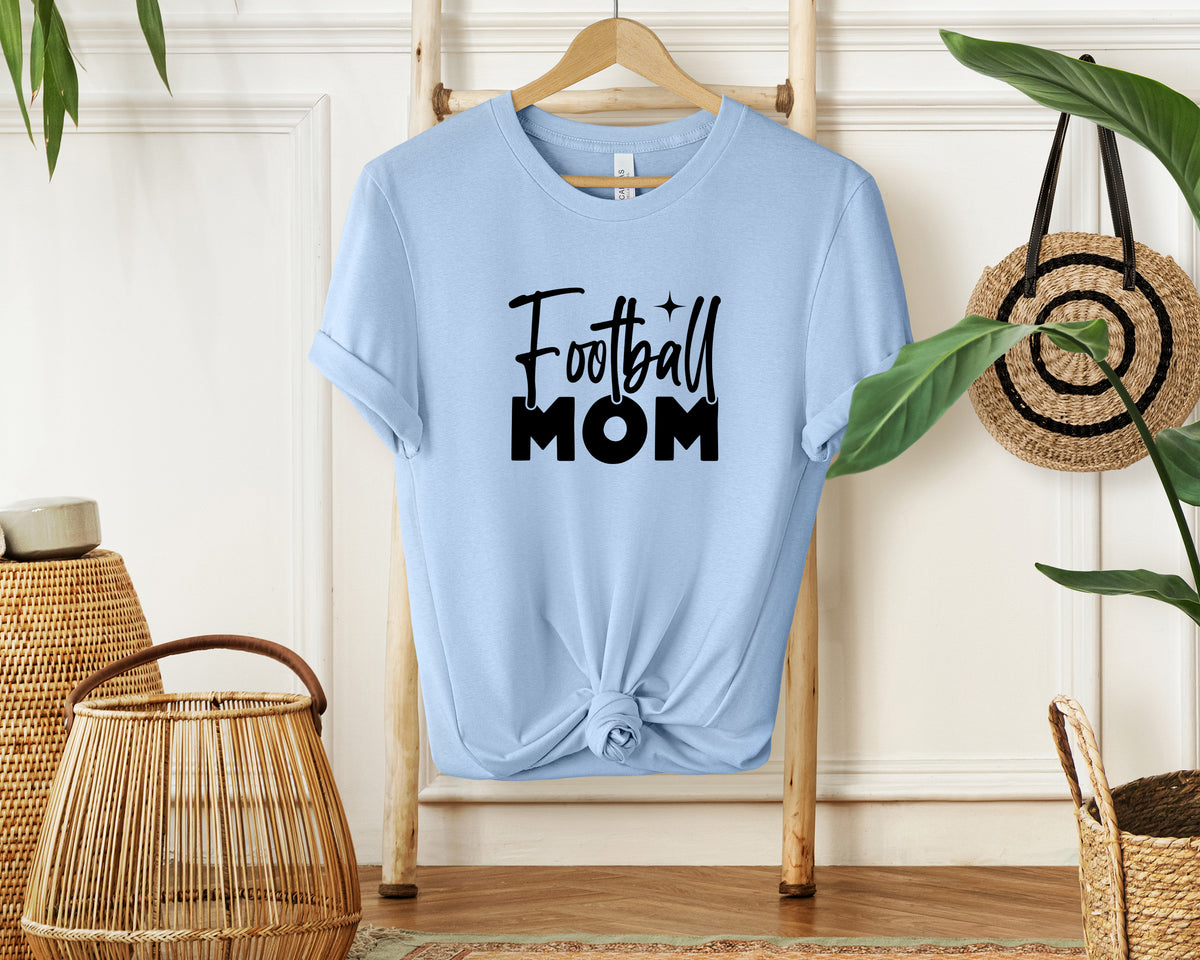 Football Mom T-Shirt, Unisex