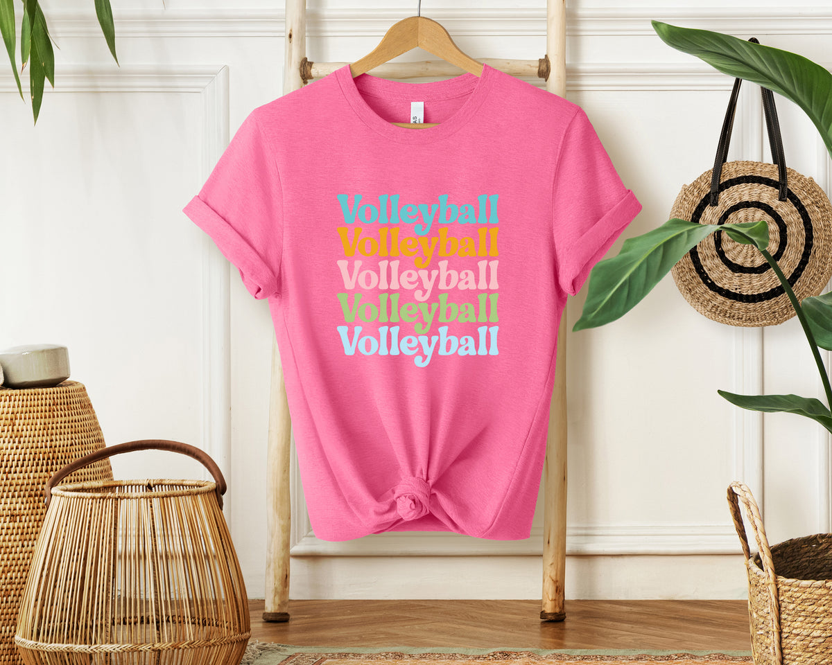 Volleyball Volleyball T-Shirt, Unisex