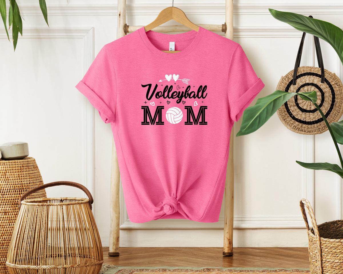 Volleyball Mom #2 T-Shirt, Unisex