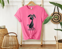 Woof T-shirt, Unisex