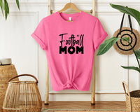 Football Mom T-Shirt, Unisex