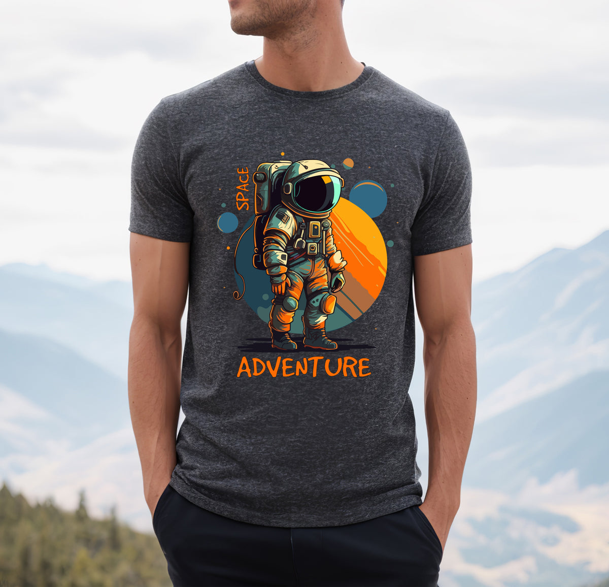 Astronaut Adventure T-Shirt, Unisex