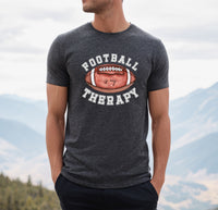 Football is my Therapy T-Shirt, Unisex