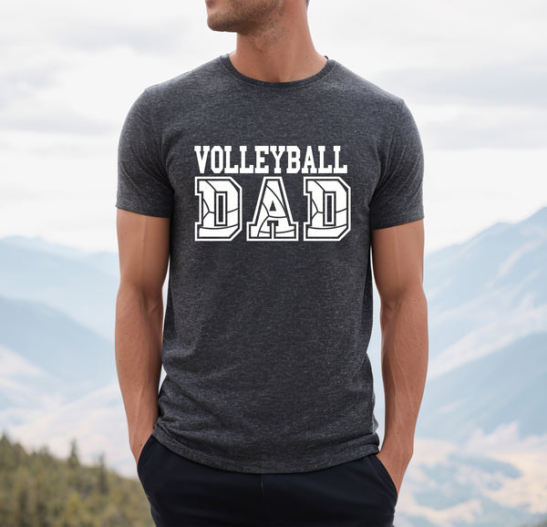 Volleyball Dad #2 T-Shirt, Unisex