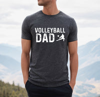 Volleyball Dad #3 T-Shirt, Unisex