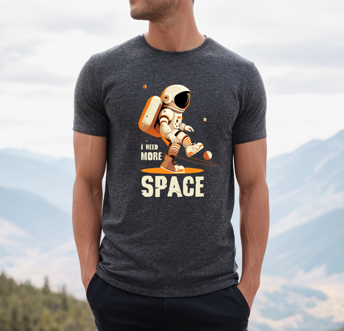 I Need More Space T-Shirt, Unisex