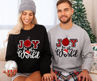 Joy to the World Sweatshirt, Unisex