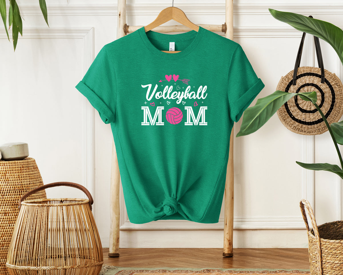 Volleyball Mom #2 T-Shirt, Unisex