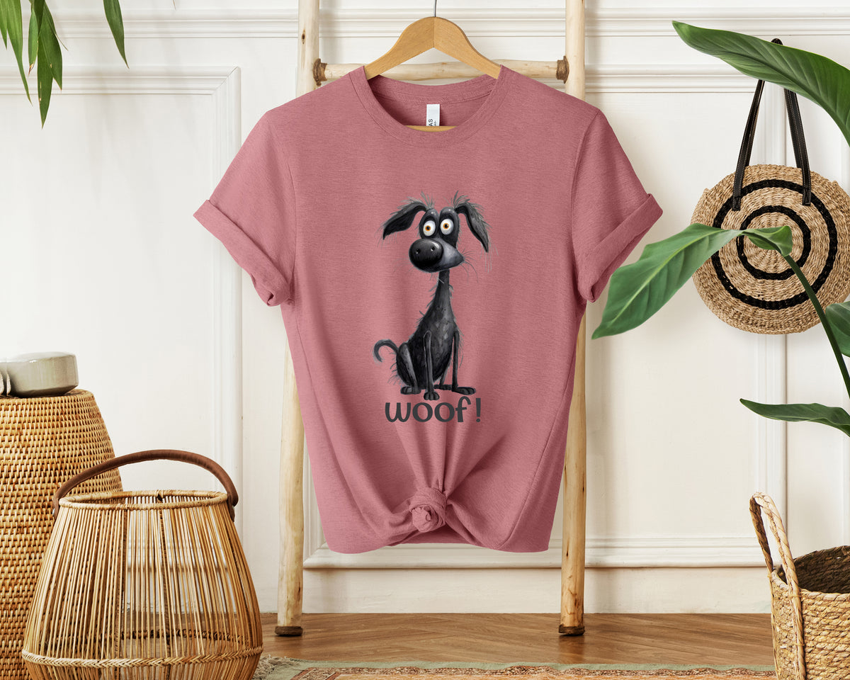 Woof T-shirt, Unisex