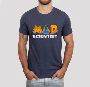 Mad Scientist T-Shirt, Unisex