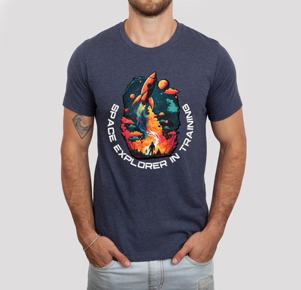 Space Explorer in Training T-Shirt, Unisex