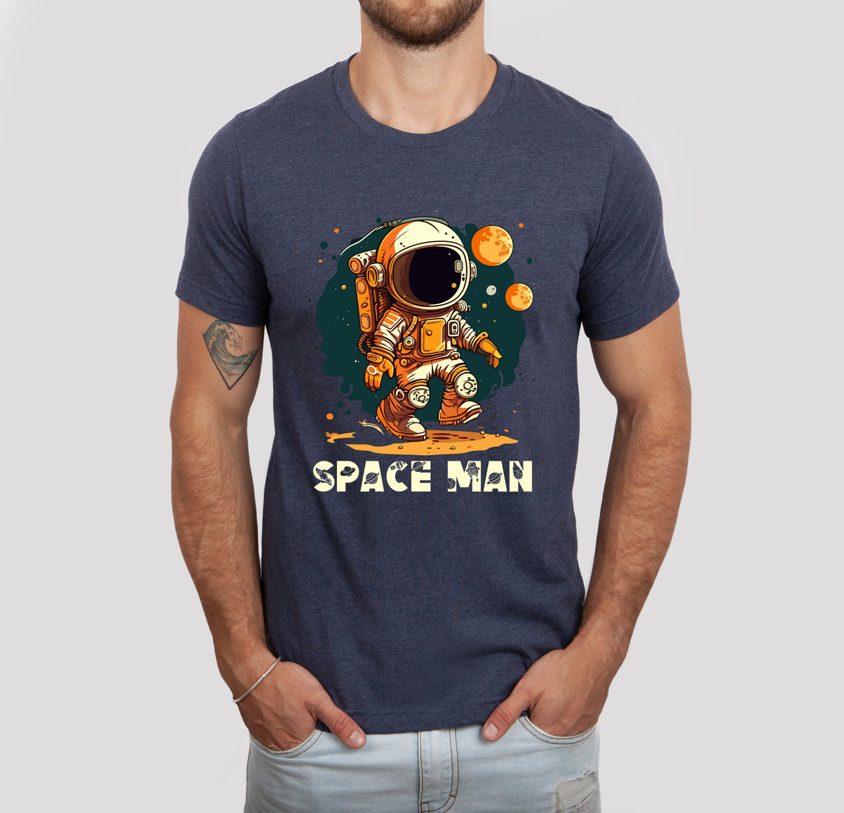 Space Man T-Shirt, Unisex