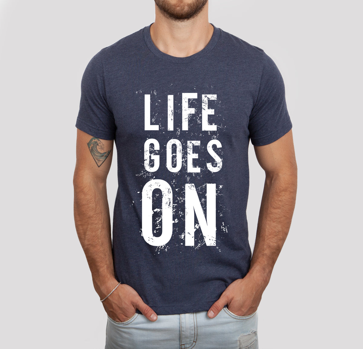 Life Goes On T-Shirt, Unisex