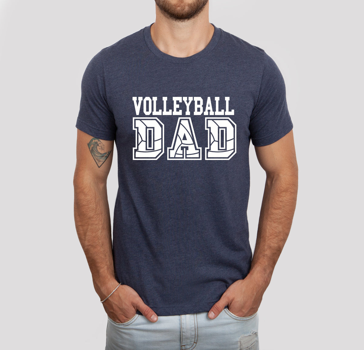 Volleyball Dad #2 T-Shirt, Unisex