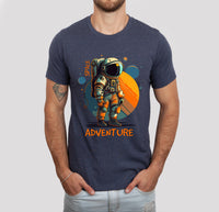 Astronaut Adventure T-Shirt, Unisex