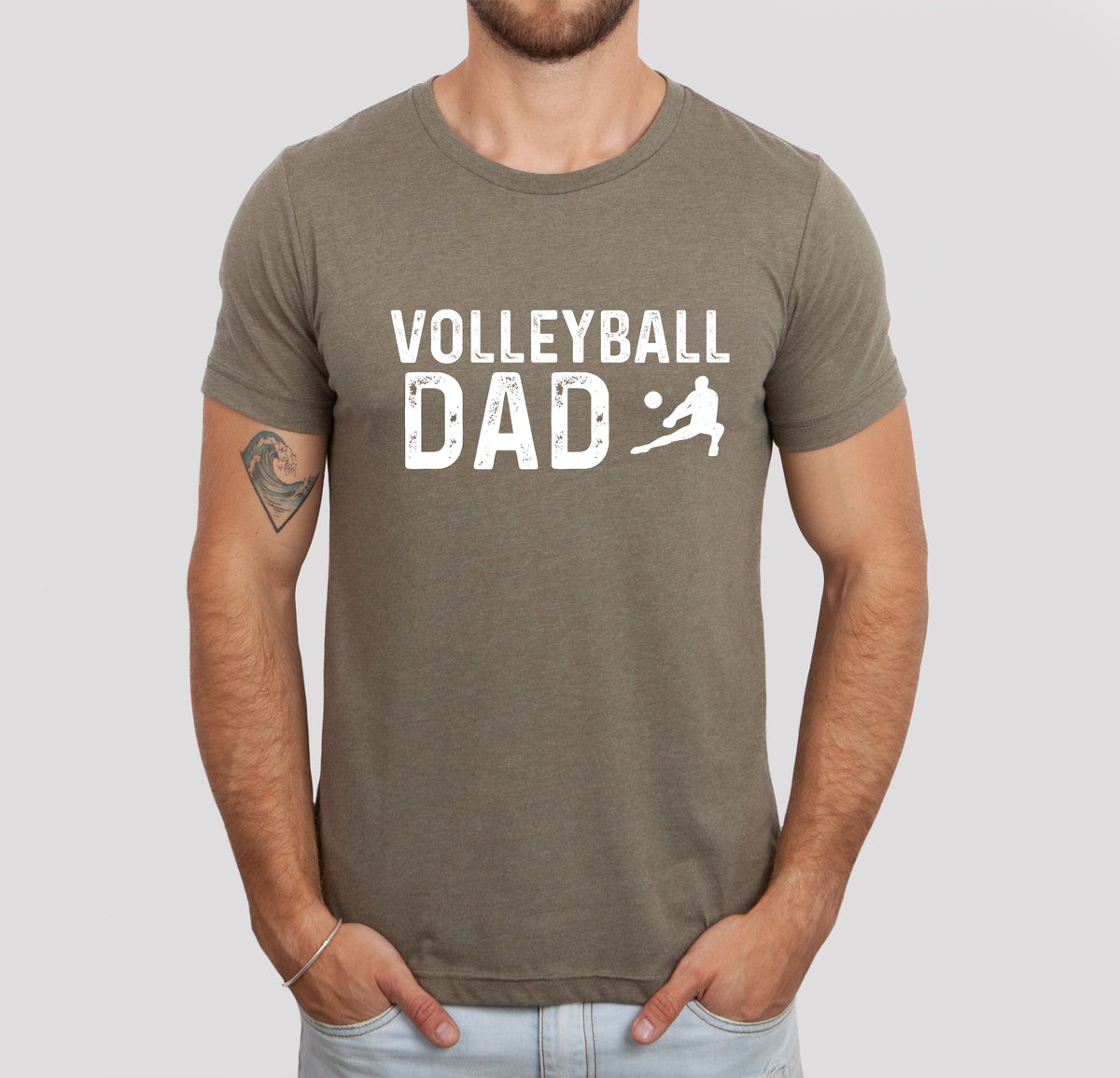 Volleyball Dad #3 T-Shirt, Unisex