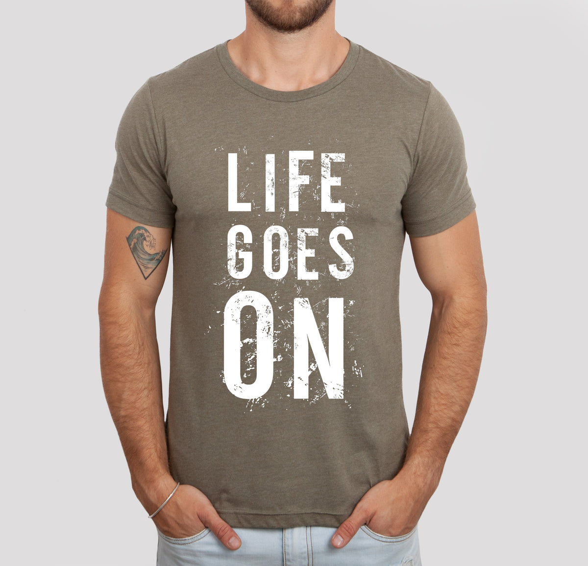 Life Goes On T-Shirt, Unisex