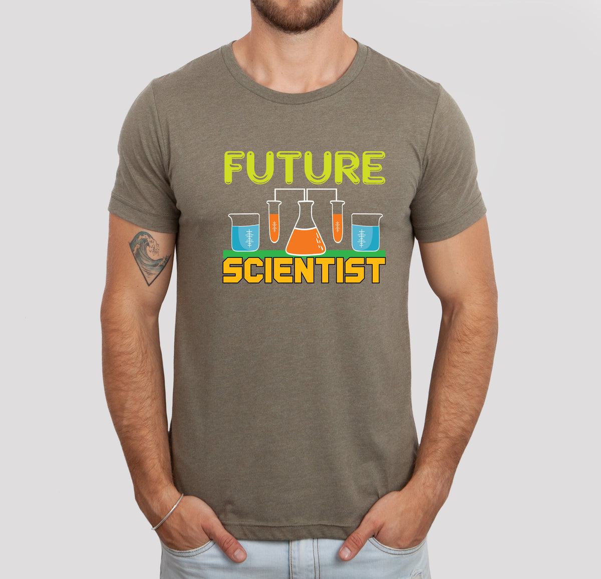 Future Scientist T-Shirt, Unisex