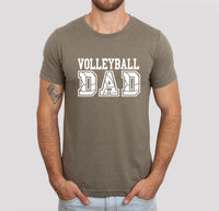 Volleyball Dad #2 T-Shirt, Unisex