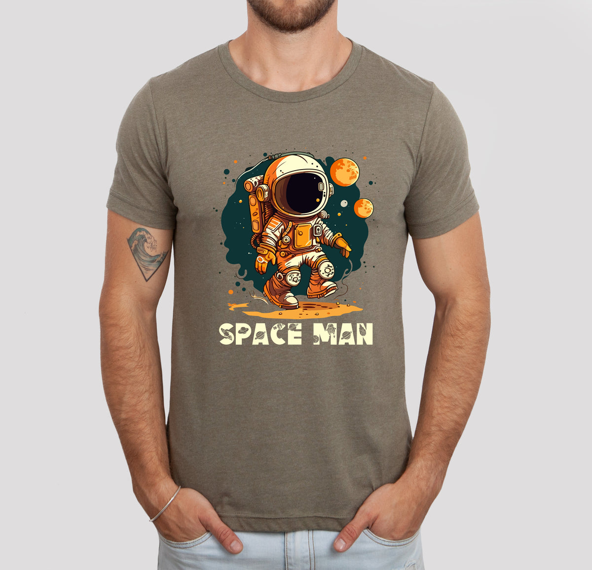 Space Man T-Shirt, Unisex