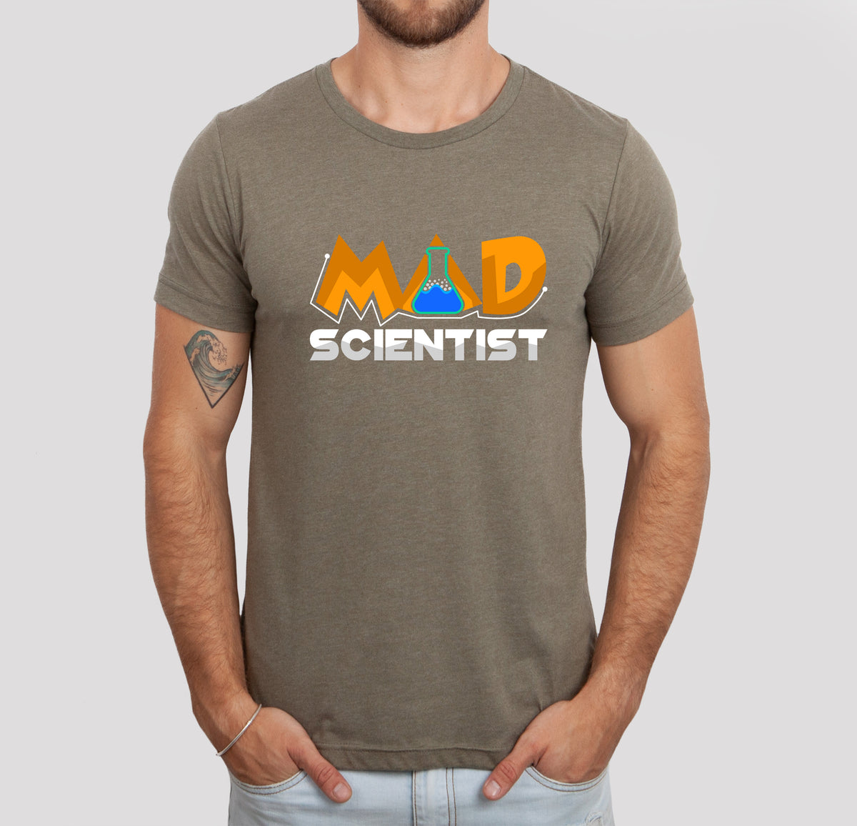 Mad Scientist T-Shirt, Unisex